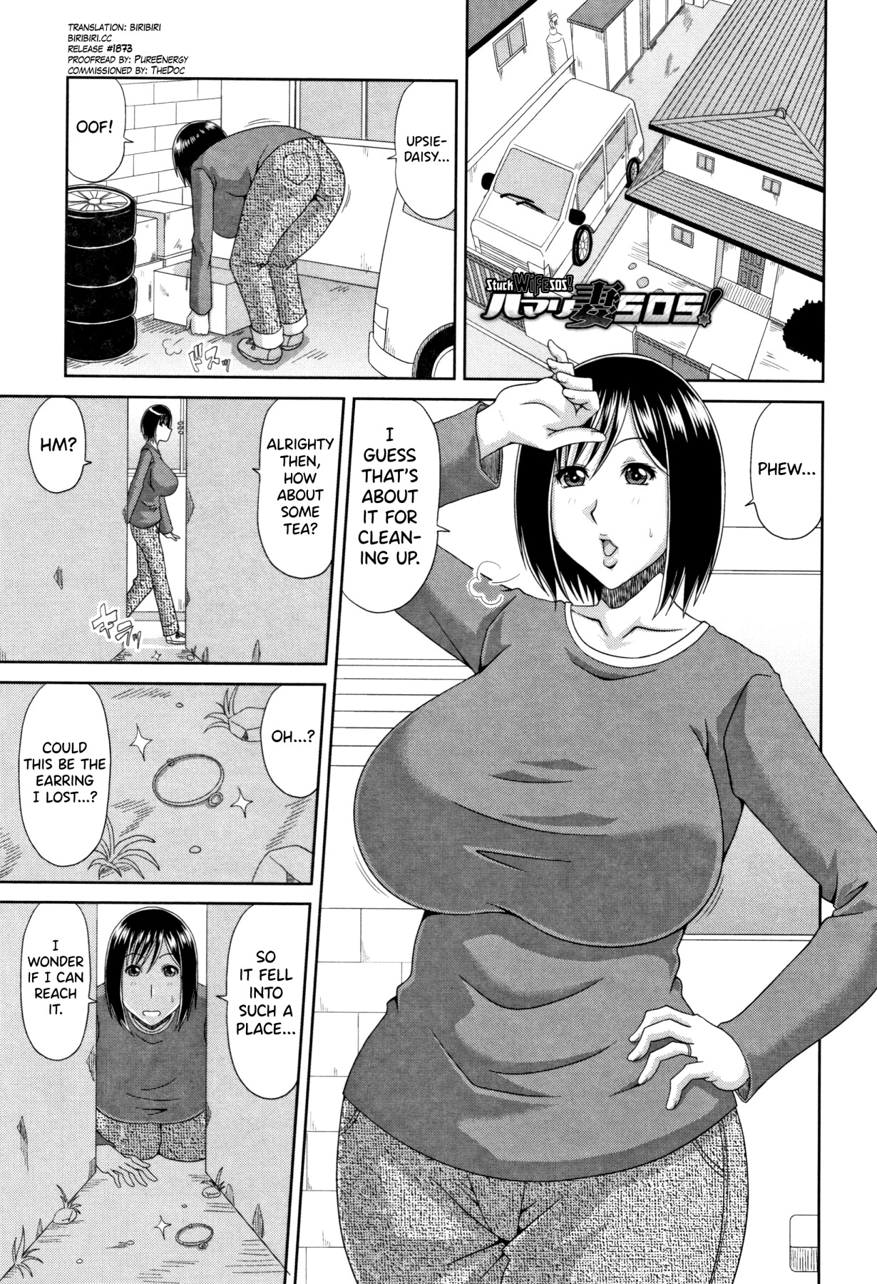 Hentai Manga Comic-Mother's Sex Lesson-Read-132